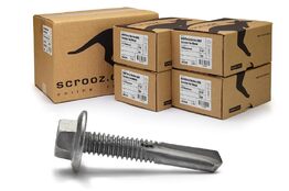 12g x 50mm Series 500 Metal Tech Screw Carton 1000