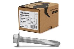 Series 600 12g x 38mm Metal Tek Screws box 250