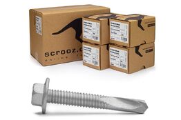 Series 600 12g x 38mm Tek Screws Carton 1000