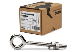 M6 x 40mm Eye Bolt Kit 304 Stainless QTY 1