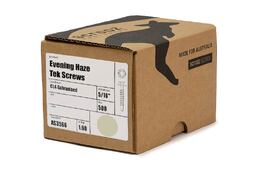 Evening Haze 10g x 25mm Tek Screws Box 500
