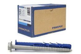 Rawlplug Frame Fixings Galv 10 x 100 Box 25