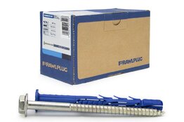 Rawlplug Frame Fixings Stainless 10 x 120 Box 25