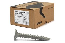 8g x 42mm FibreFix Cement Board Screws box 1000