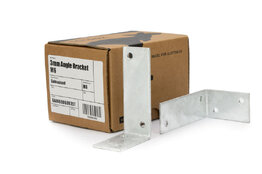 Angle Bracket M6 - 60X100X35X3 Box 12