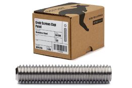 M12 x 50mm Grub Screws Stainless Box 50