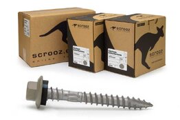 Gully 12g x 50mm Roof T17 Screw C5 CTN 1000