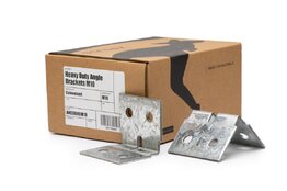HD Angle Bracket Galv M10 - 60 x 60 x 70 Box 25