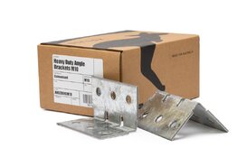 HD Angle Bracket Galv M10 - 60 x 60 x 105 Box 25