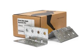 HD Angle Bracket Galv M10 - 60 x 60 x 140 Box 25