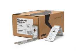 HD Angle Bracket Galv M10 - 60 x 100 x 35 Box 25