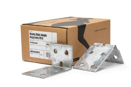 HD Angle Bracket Galv M10 - 60 x 100 x 70 Box 25