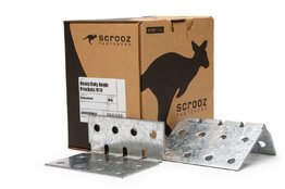 HD Angle Bracket Galv M10 - 60 x 100 x 140 Box 20