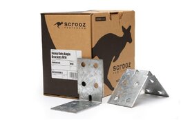 HD Angle Bracket Galv M10 - 100 x 100 x 70 Box 25
