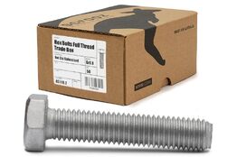 M10 x 120mm Hex Bolts Full Thread GAL Box 50