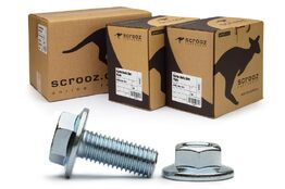 M12 x 30mm 8.8 Z/P Purlin Bolts Skid 1500