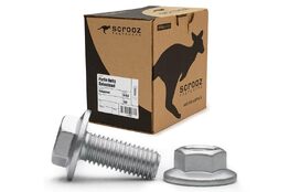 M12 x 30mm 8.8 HDG Purlin Bolts Box 100