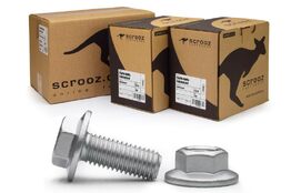 M12 x 30mm 8.8 HDG Purlin Bolts Skid 1500