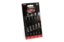 Jigsaw Blades Wood T101B Fine Cut Pack 5