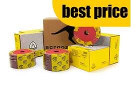 Ceramic Fibre Discs FS964 125mm 24 Gt Box 100