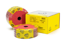Ceramic Fibre Discs FS964 125mm 80 Gt Pk 25