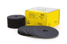 Fibre Discs CS565 100 X 16mm 80 Grit Pack 25