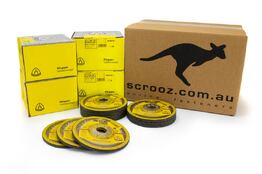Grinding Discs A24 Extra 115 x 6 x 22mm Carton 40