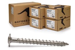 18g x 100 Landscaping Screws 304 Stainless T40 CTN 200