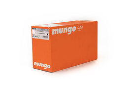 10 x 80mm Mungo MB-SS Hex Head Zinc Box 100