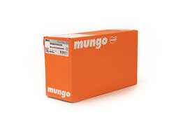 10 x 80mm Mungo MB-S Pozi CSK Zinc Box 100