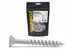 Multi Purpose Gal Screws 8g x 28mm Grab Pack 100