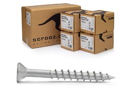 Multi Purpose Gal Screws 8g x 28mm Carton 4000