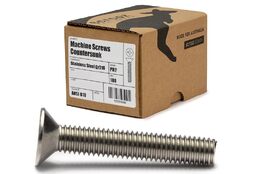 M3 x 6mm Machine screws CSK 316  box 100