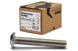 M3 x 6mm Machine screws Pan Head 304 Box 100