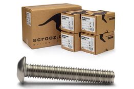 M3 x 12mm Machine screws Pan Head 304 Ctn 1000