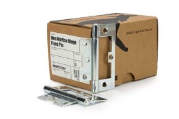 Non Mortise Hinge Fixed Pin Zinc 100x65 Box 12