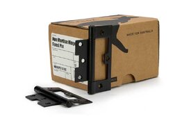 Non Mortise Hinge Fixed Pin Matte Black 100x65 Box 12