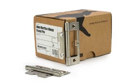 Non Mortise Hinge Fixed Pin Satin 304SS 90x52 Box 12