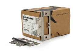 Non Mortise Hinge Fixed Pin Satin 304SS 100x65 Box 12