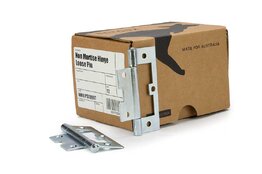 Non Mortise Hinge Loose Pin Zinc 90x52 Box 12