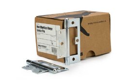Non Mortise Hinge Loose Pin Zinc 100x65 Box 12
