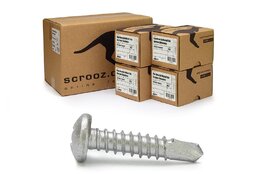 8g x 16mm Panhead Tek Screws Bi-Metal 304 CTN 1000
