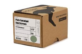 Pale Eucalypt 10 x 25mm Tek Screws Box 500