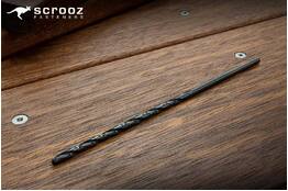 HSS ground twist drill long series 4mm