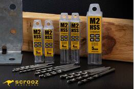 HSS M2 Ground Drills 50pc Multi-Pack