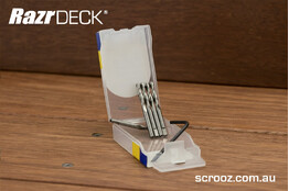 RazrDeck Countersink Tool 12g Bit Pack