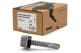 8g x 12mm Metal Roofing Tech Screws box 1000