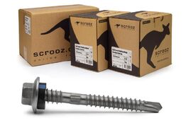 12g x 39mm Metal TiteGrip Roofing Screws CTN 2000