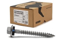 12g x 35mm Razr Roofing Screws Timber C5 box 500