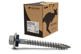 12g x 50mm Razr Roofing Screws Timber C5 box 500